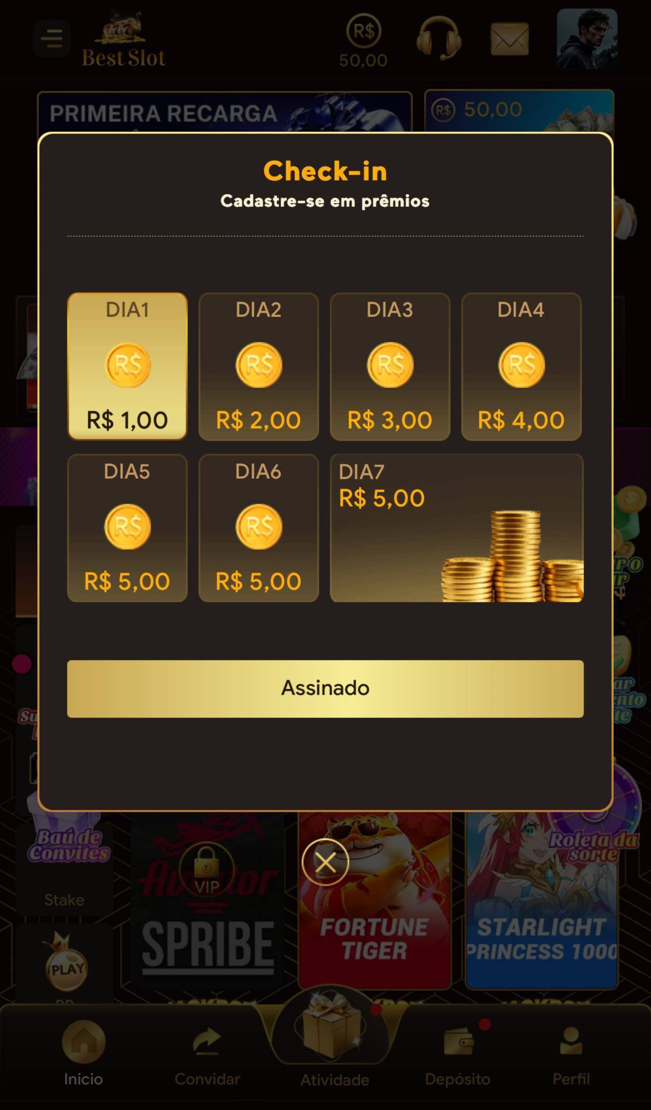 aposta paralela blackjack 