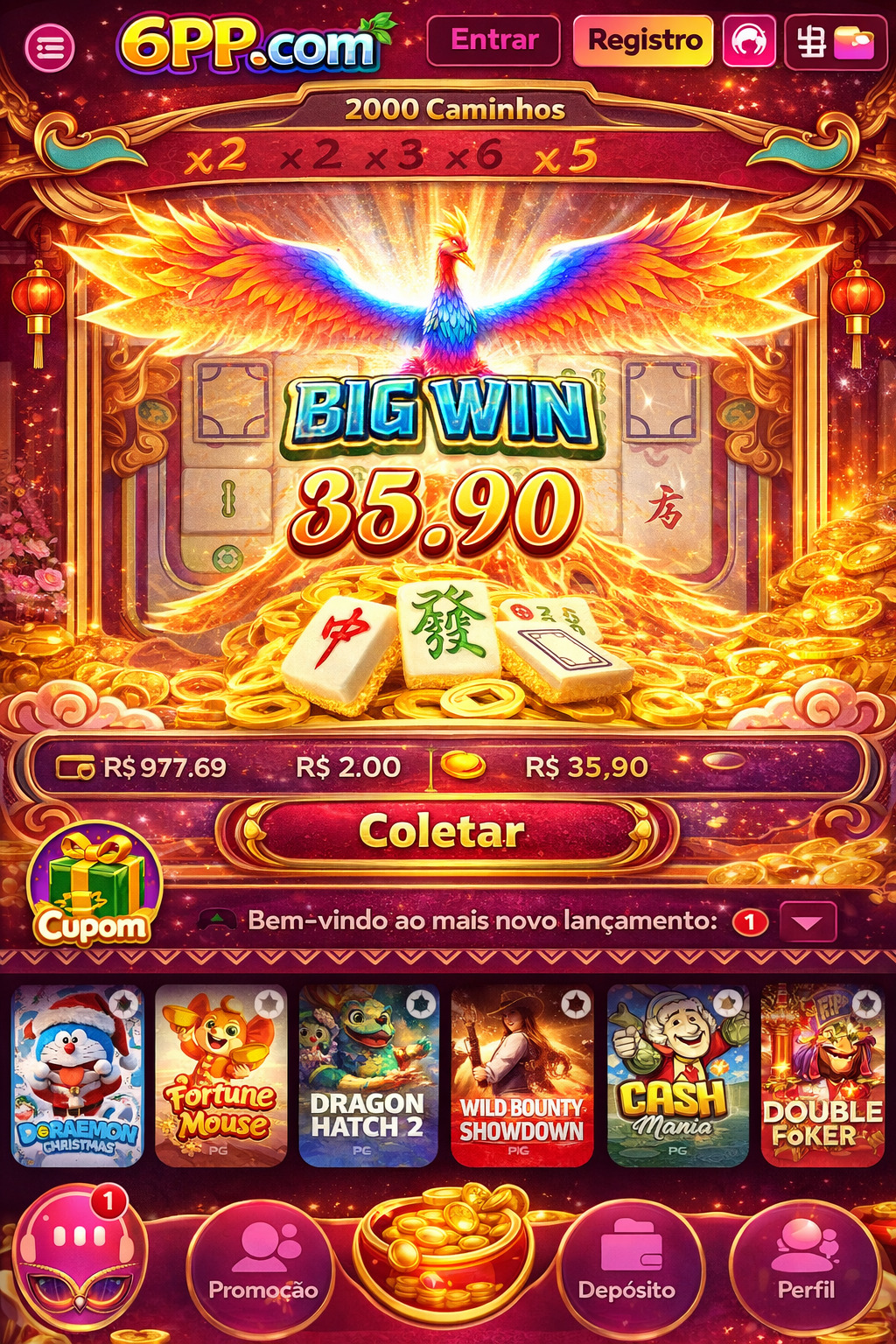 cassino online novo 