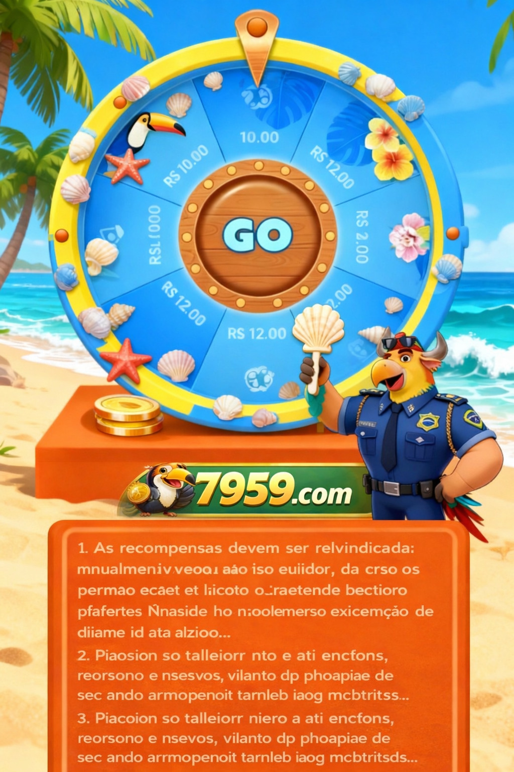 ganhando mimos 