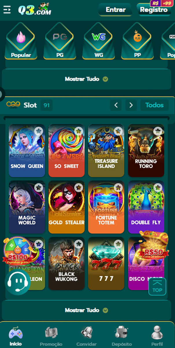 slots que pagam no cadastro sem depósito 