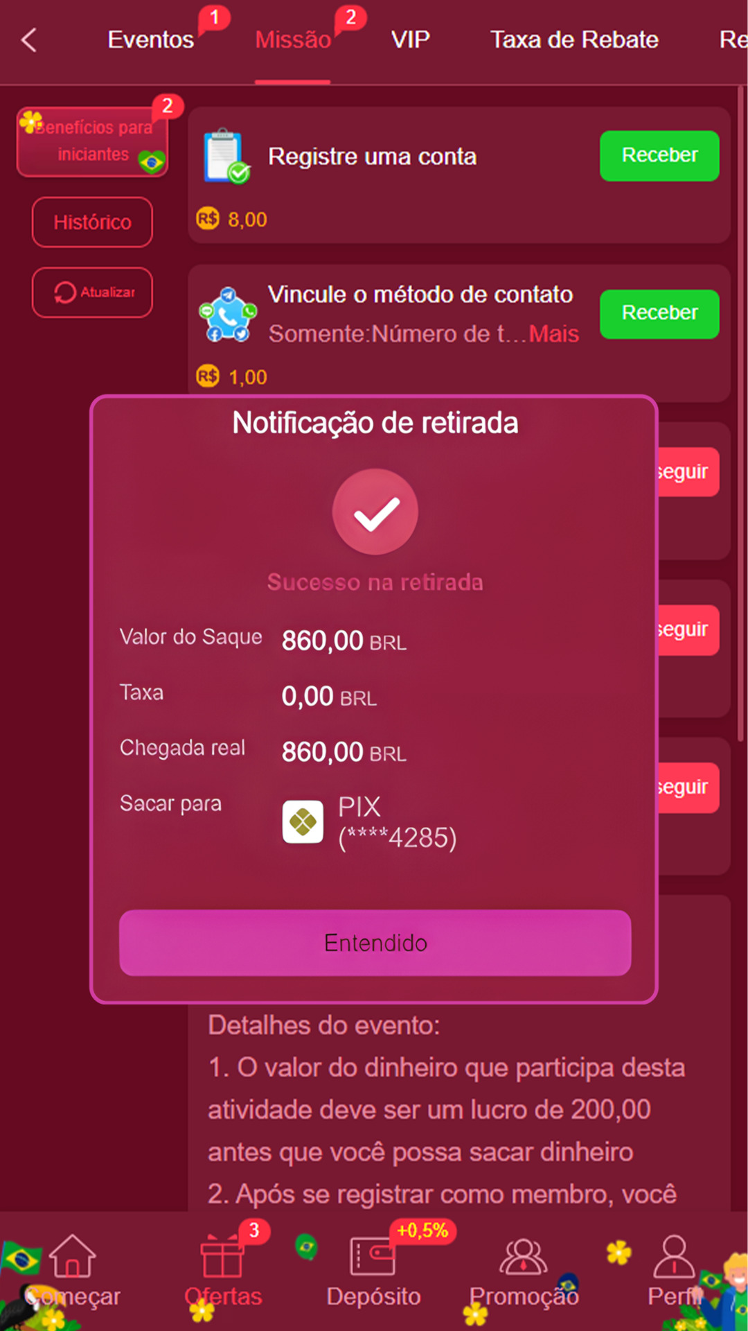 zeroum bet cassino online 